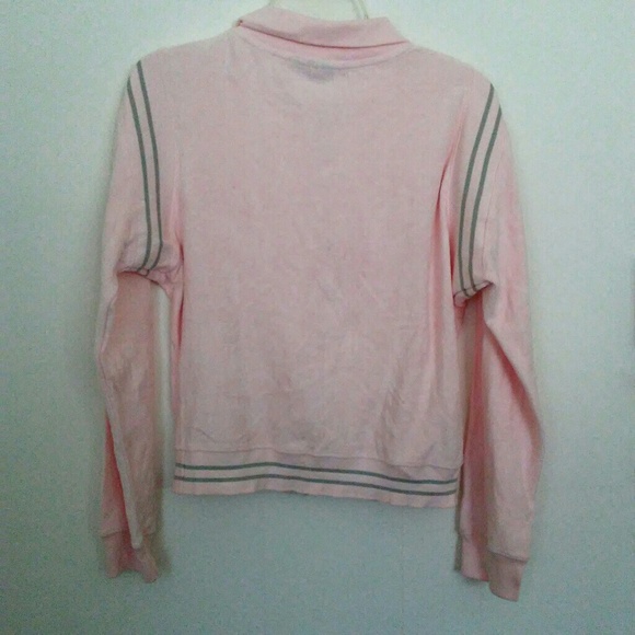 XL Steve & Barry's Pink Zip Front Jacket - Picture 3 of 4